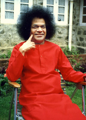 Beloved Bhagawan Sri Sathya Sai Baba